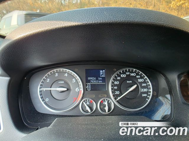 Renault Korea SM5  2012 — photo 11