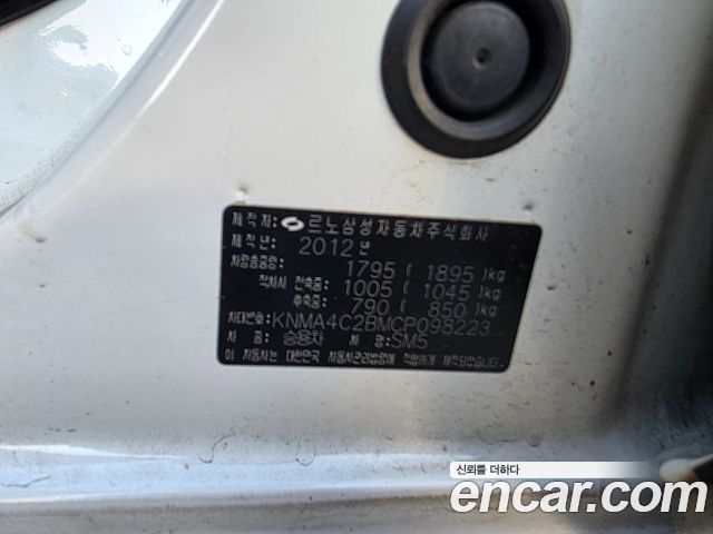 Renault Korea SM5  2012 — photo 19
