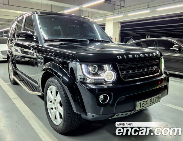 Land Rover Discovery 2014 — photo 1
