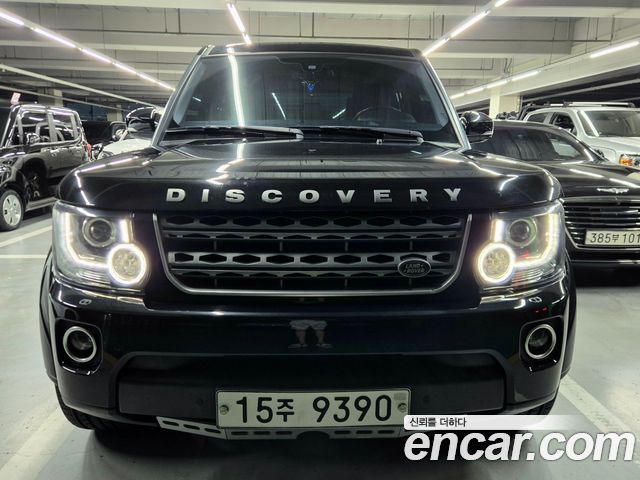 Land Rover Discovery 2014 — photo 2