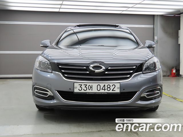 Renault Korea SM7 2016 — photo 2