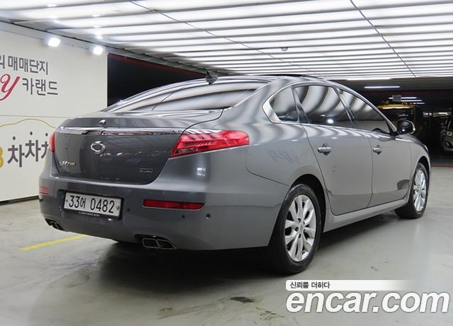 Renault Korea SM7 2016 — photo 4