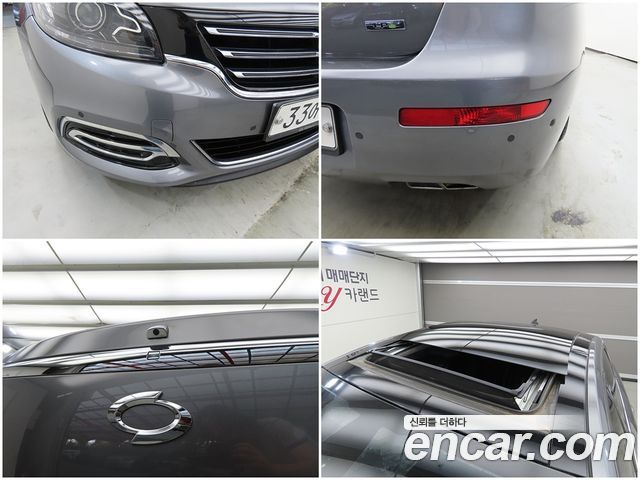 Renault Korea SM7 2016 — photo 17