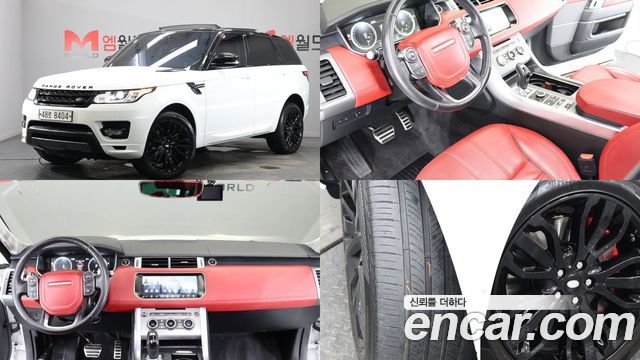 Land Rover Range Rover Sport 2017 — photo 1