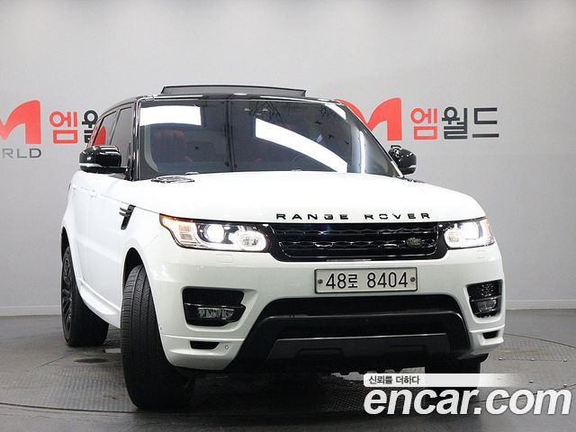 Land Rover Range Rover Sport 2017 — photo 2