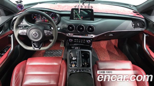 Kia Stinger 2019 — photo 7
