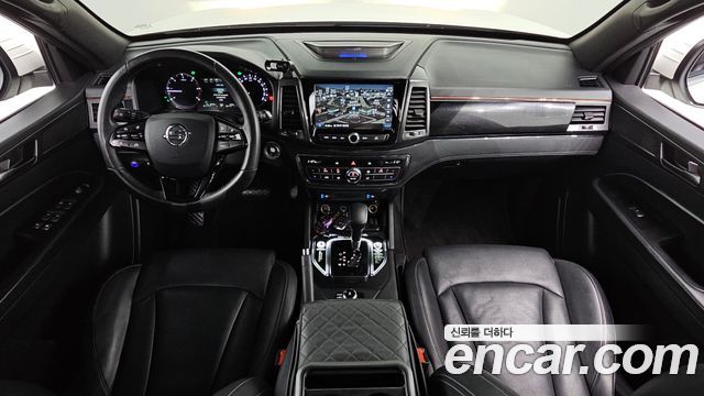 KG Mobility Rexton 2021 — photo 10