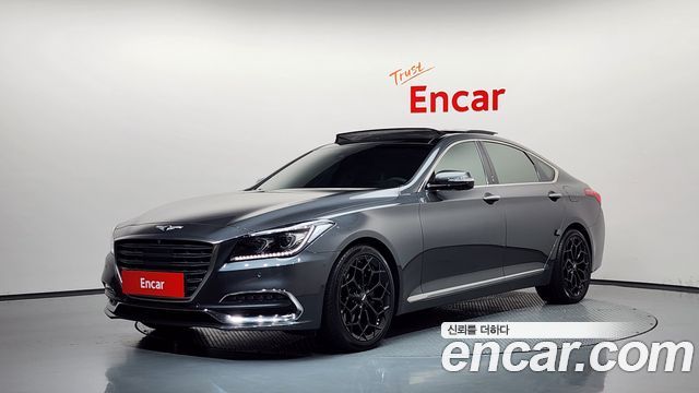 Genesis G80 2018 — photo 1