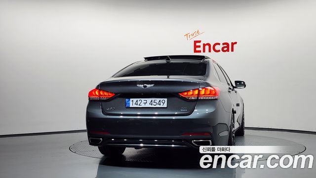 Genesis G80 2018 — photo 4