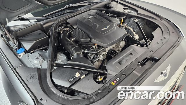Genesis G80 2018 — photo 6