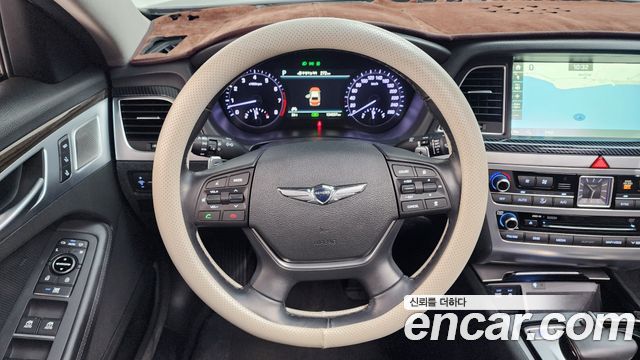 Genesis G80 2018 — photo 14