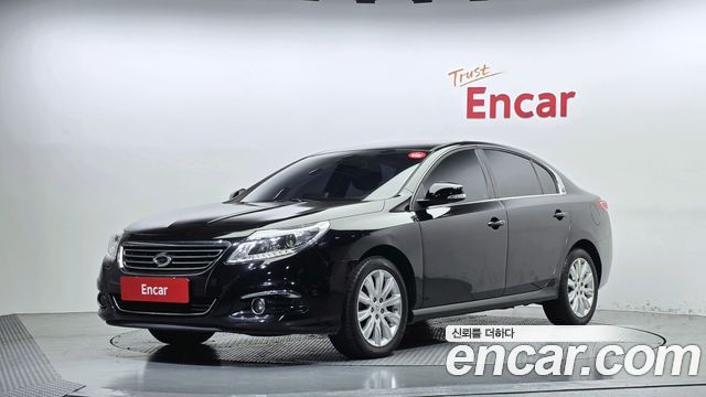 Renault Korea SM5  2014 — photo 1
