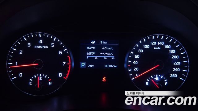 Kia K7 2019 — photo 11