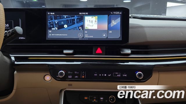 Kia Canival 2024 — photo 21