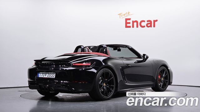 Porsche 718 2020 — photo 2