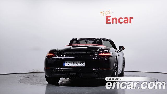 Porsche 718 2020 — photo 4