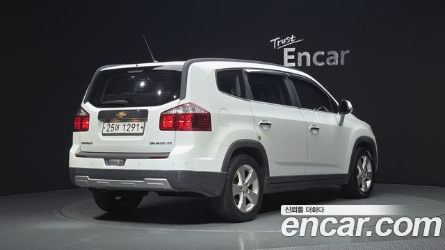 Chevrolet Korea Orlando 2014 — photo 2