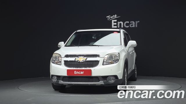 Chevrolet Korea Orlando 2014 — photo 3