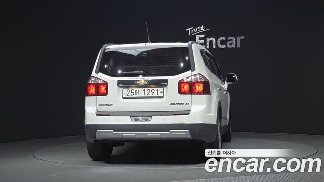 Chevrolet Korea Orlando 2014 — photo 4