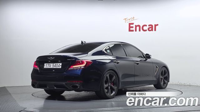 Genesis G70 2019 — photo 2