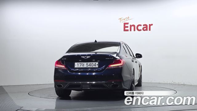 Genesis G70 2019 — photo 4