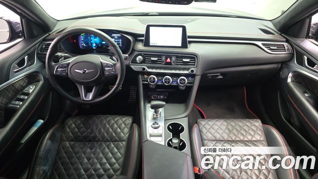 Genesis G70 2019 — photo 10