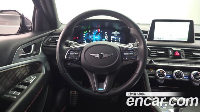 Genesis G70 2019 — photo 19