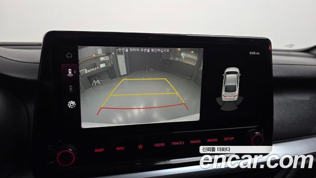 Kia K3 2022 — photo 21