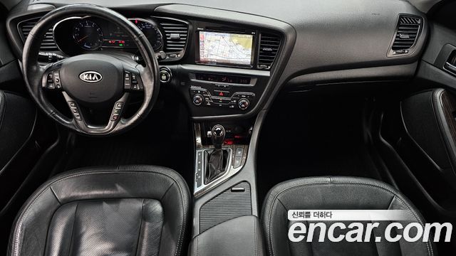 Kia K5 2012 — photo 7