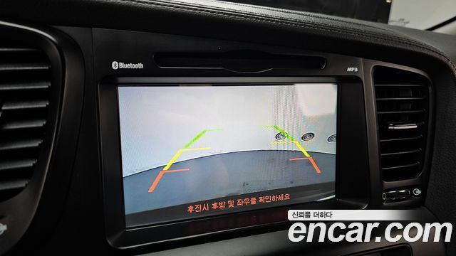 Kia K5 2012 — photo 15