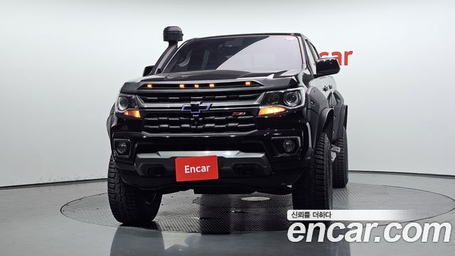 Chevrolet Korea Colorado 2021 — photo 3