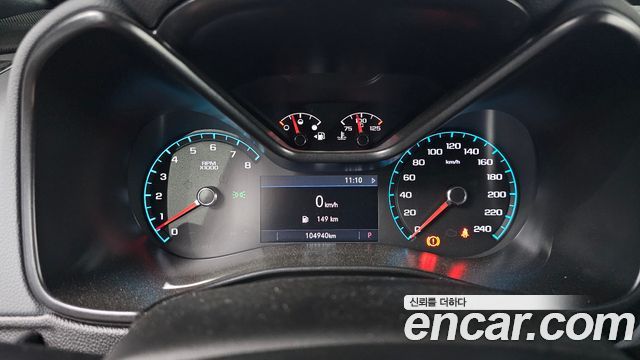 Chevrolet Korea Colorado 2021 — photo 8