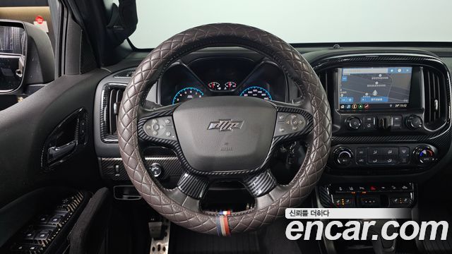 Chevrolet Korea Colorado 2021 — photo 12