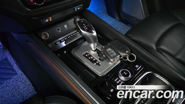 KG Mobility Rexton 2018 — photo 9