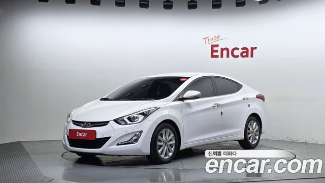 Hyundai AVANTE 2015 — photo 1