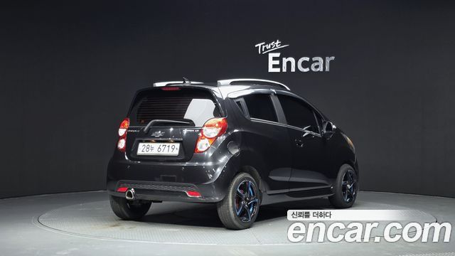 Chevrolet Korea Spark 2014 — photo 2