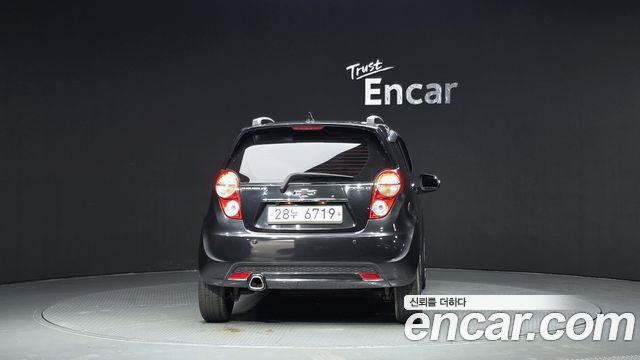 Chevrolet Korea Spark 2014 — photo 4