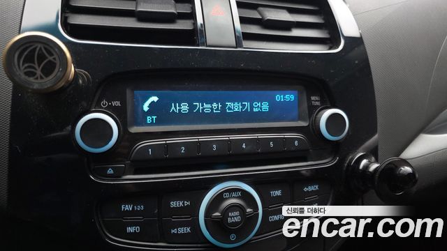 Chevrolet Korea Spark 2014 — photo 23