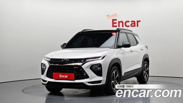 Chevrolet Korea Trailblazer 2022 — photo 1