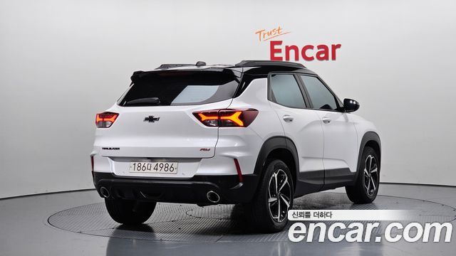 Chevrolet Korea Trailblazer 2022 — photo 2