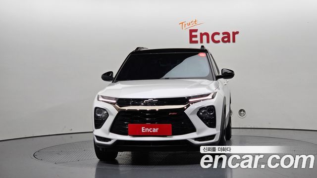 Chevrolet Korea Trailblazer 2022 — photo 3