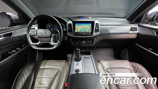 KG Mobility Rexton 2023 — photo 10