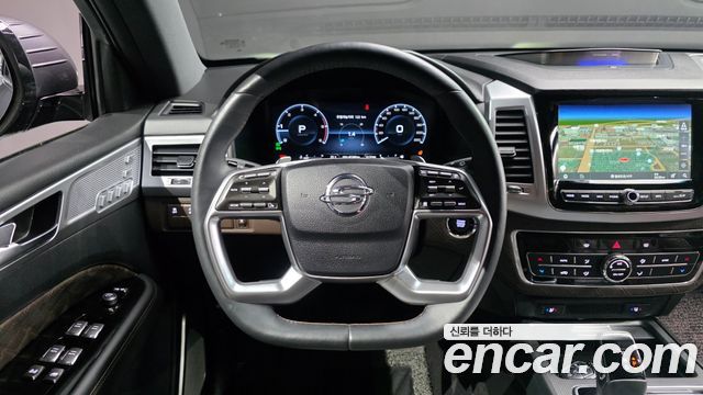 KG Mobility Rexton 2023 — photo 19