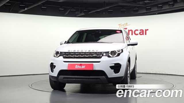 Land Rover Discovery Sport 2018 — photo 3