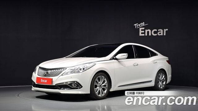 Hyundai Grandeur 2012 — photo 1