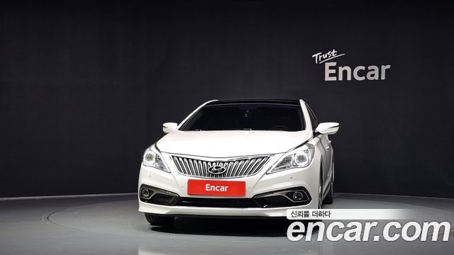 Hyundai Grandeur 2012 — photo 3
