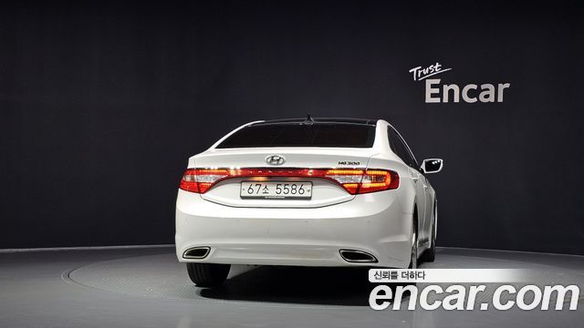 Hyundai Grandeur 2012 — photo 4