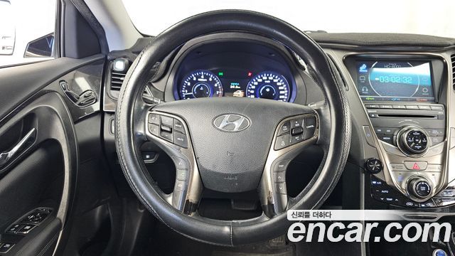 Hyundai Grandeur 2012 — photo 13