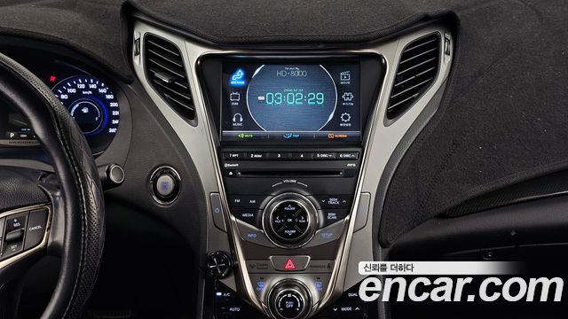 Hyundai Grandeur 2012 — photo 14