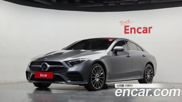 Mercedes-Benz CLS-Class 2021 — photo 1